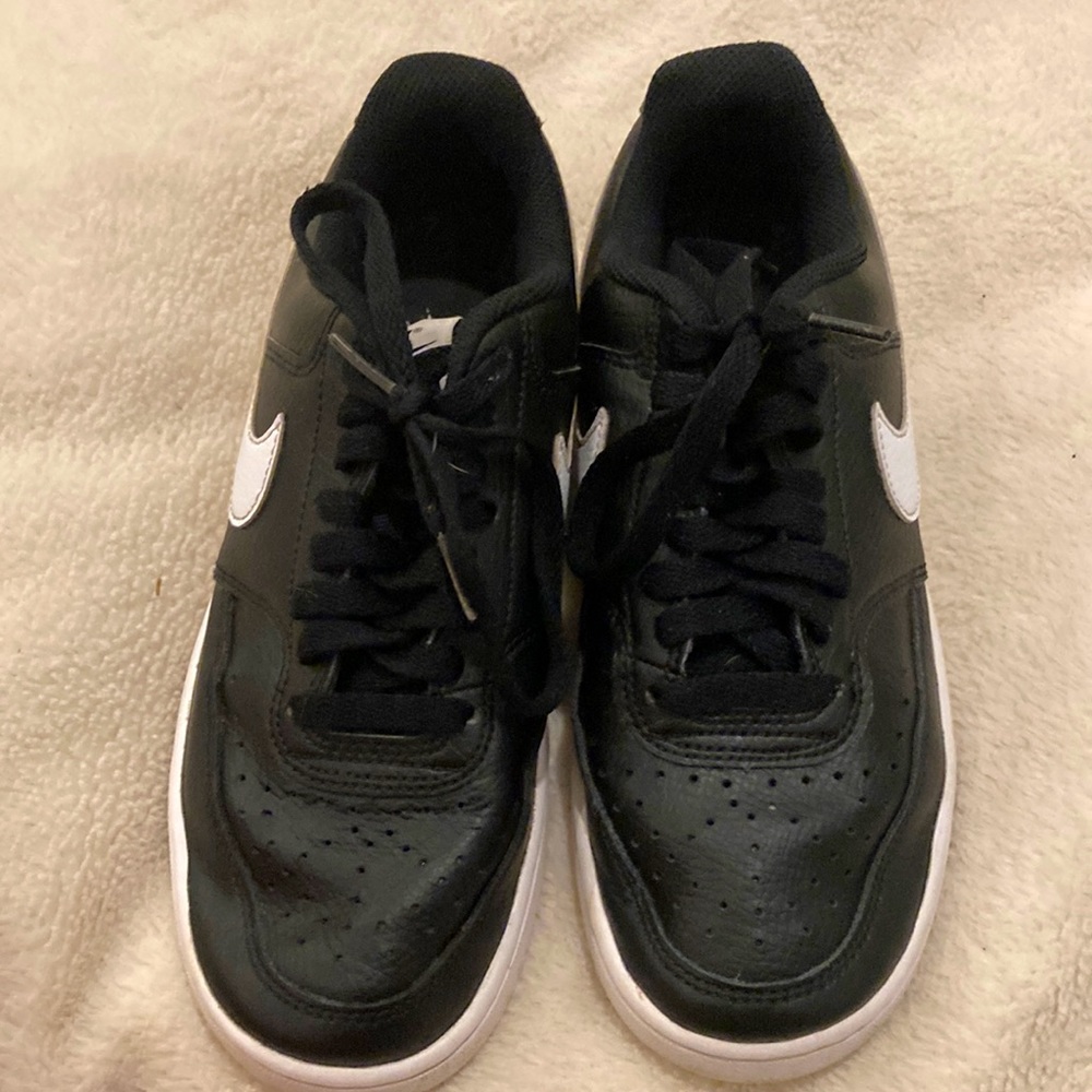 Black airforce ones